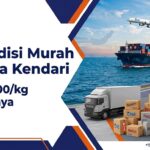 Ekspedisi Murah Jakarta Kendari Tarif 3.500/kg Terpercaya